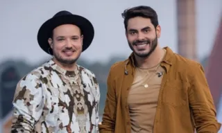 Imagem ilustrativa da imagem Sertanejo Israel, da dupla com Rodolffo, surge 25 kg mais magro e ganha elogios