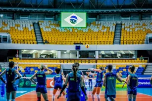 Imagem ilustrativa da imagem Sul-Americano Feminino de Vôlei começa neste sábado no Recife