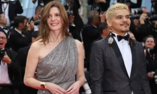 Imagem ilustrativa da imagem Tapete vermelho de Cannes vira desfile de moda durante festival de cinema