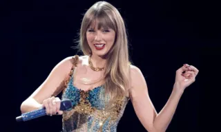 Imagem ilustrativa da imagem Taylor Swift convida ex-namorado para atuar em clipe. Veja vídeo