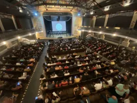 Imagem ilustrativa da imagem Teatro do Parque celebra 108 anos nesta quinta com sessão de cinema e música