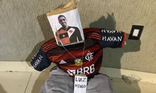 Imagem ilustrativa da imagem Vasco repudia atos de vandalismo contra Luís Mello