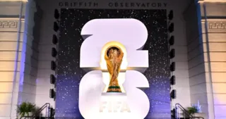 Imagem ilustrativa da imagem Fifa divulga logo oficial da Copa do Mundo 2026