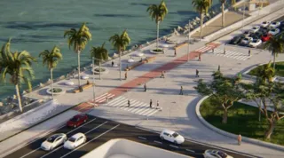 Imagem ilustrativa da imagem Orla do Recife passará por revitalização completa