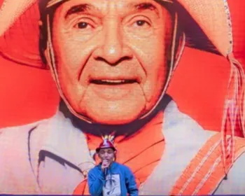 Imagem ilustrativa da imagem João Gomes ressuscita Luiz Gonzaga com inteligência artificial em festival