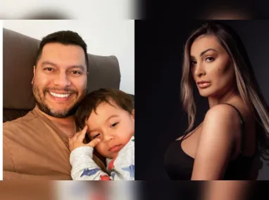 Thiago usou os Stories de seu Instagram para compartilhar um trecho do bate-papo e comentar as declarações  de Andressa Urach