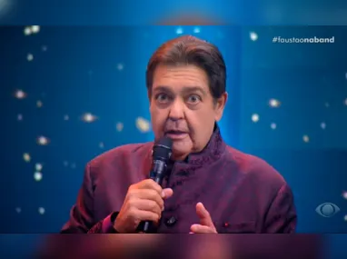 Apresentador Faustão