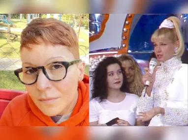 Atriz também já foi uma paquita nos anos 80 e 90