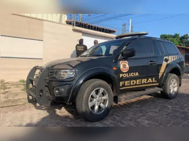 Materiais apreendidos pela Polícia Federal