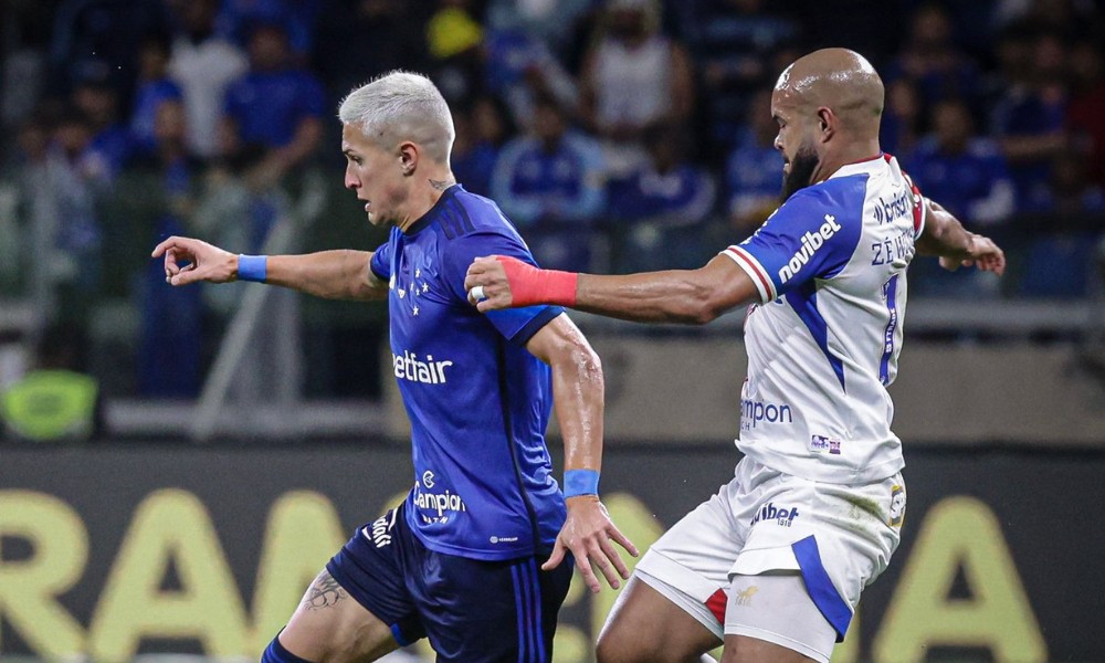 Fortaleza perde do Cruzeiro no Castelão e chega ao sétimo jogo sem vencer  no Brasileirão - NE45