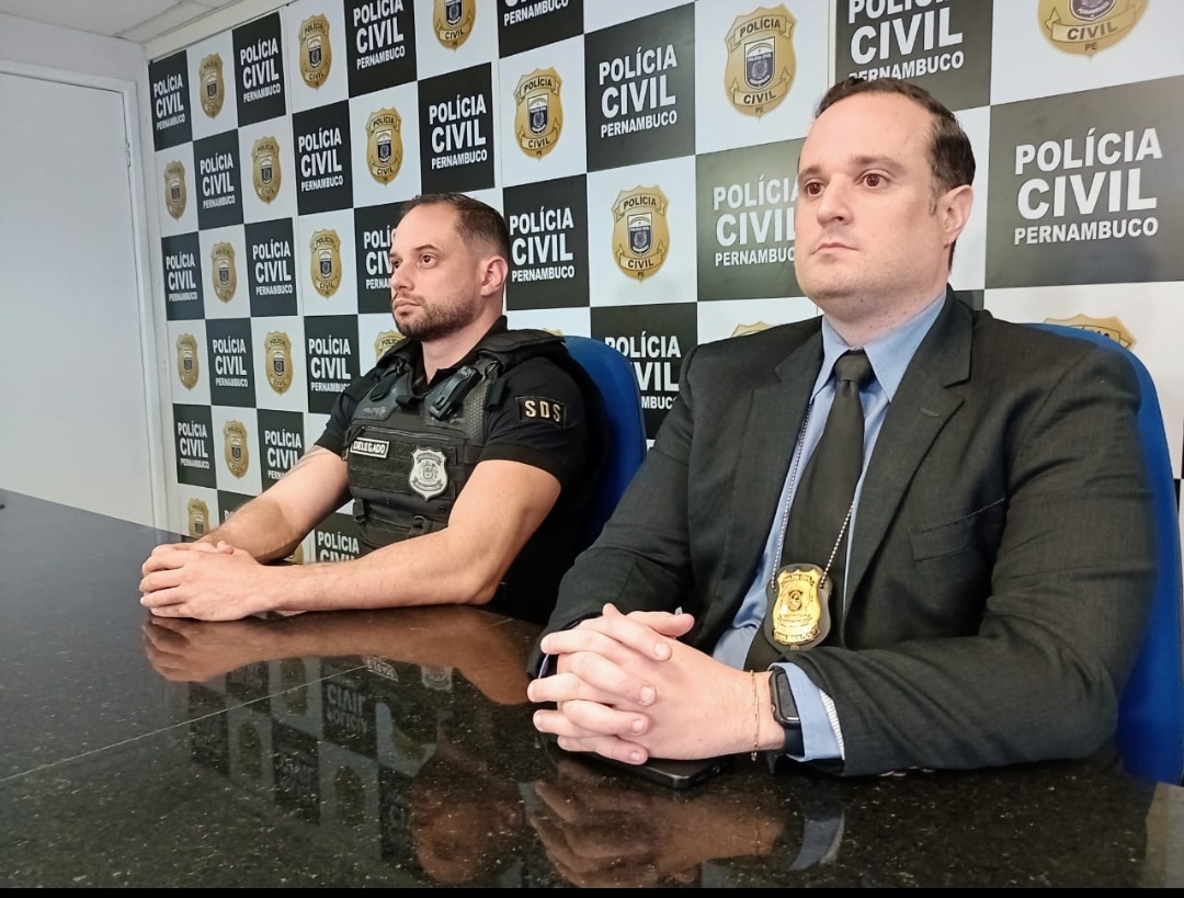 Polícia prende integrantes de quadrilha suspeitos de terem roubado carro  sob posse do vice-prefeito de Olinda