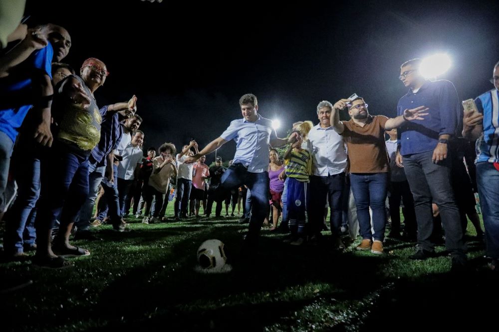 Programa Gramadão chega à Campina do Barreto com campo em medidas oficiais