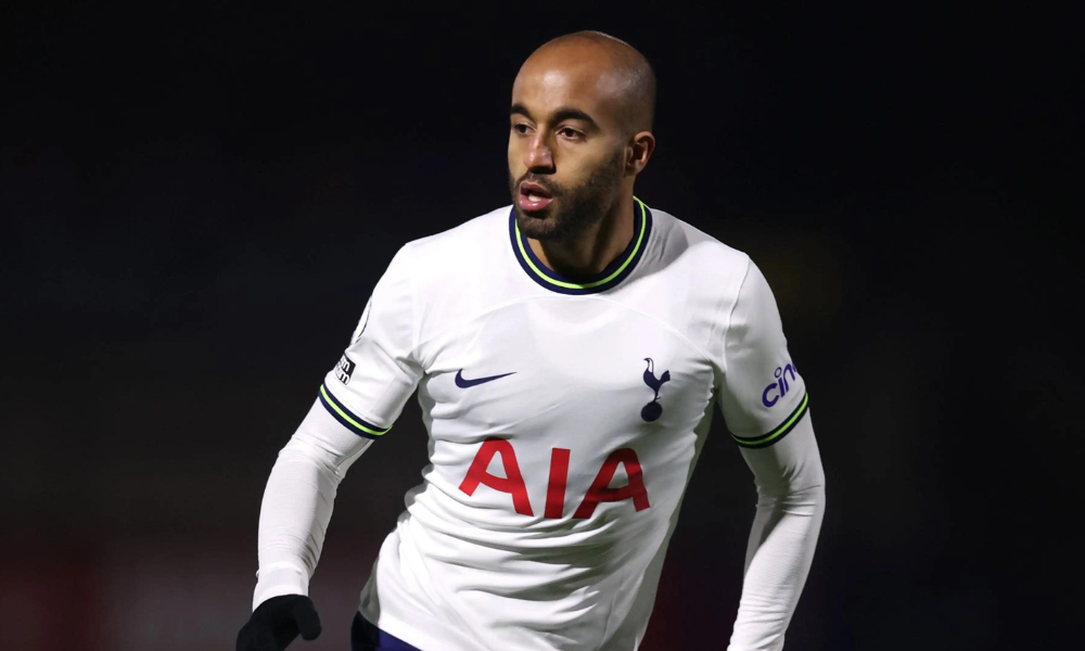 Lucas Moura se despede do Tottenham e ficará livre no mercado