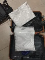 Imagem ilustrativa da imagem Espanhola é presa com 4 quilos de cocaína no Aeroporto Internacional do Recife