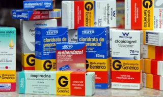 Imagem ilustrativa da imagem Medicamentos genéricos tem variação  de mais de 500%  nos preços, diz Procon