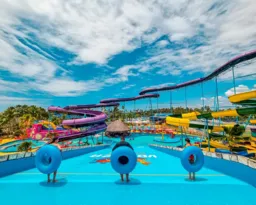 Imagem ilustrativa da imagem Veneza Water Park tem programação especial de lazer e diversão no mês das crianças