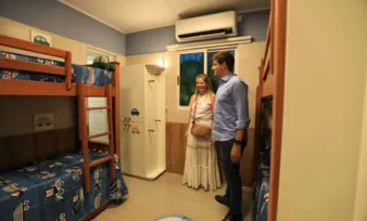 Imagem ilustrativa da imagem Com apoio da Prefeitura, Lar Paulo de Tarso é reinaugurado no Recife