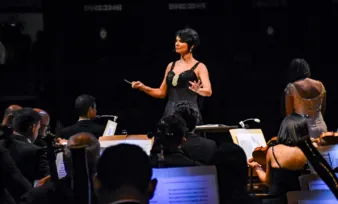 Imagem ilustrativa da imagem Rosemary Oliveira volta a reger a Orquestra Sinfônica do Recife e Aria Social