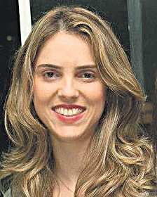 Milena foi assassinada a tiros. Foto: Arquivo/A Tribuna