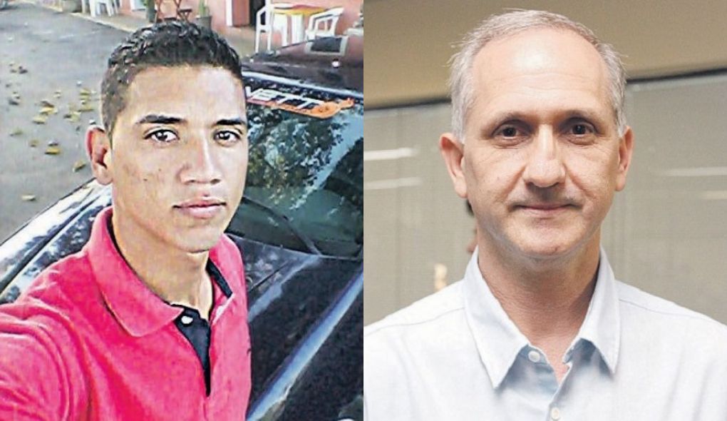 A defesa de Dionathas pediu que nesta quarta ele fique realmente separado de Hilário. Fotos: Reprodução/Facebook e Thiago Coutinho