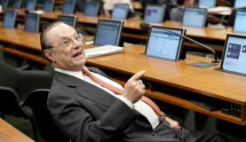 O deputado Paulo Maluf foi condenado por receber propina quando era prefeito de São Paulo. Foto: Wilson Dias/Arquivo/Agência Brasil