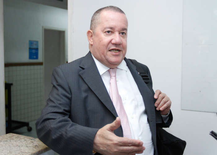Homero Mafra acha que o processo está andando com uma velocidade diferente dos demais. Foto: Fábio Nunes
