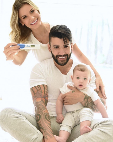 Família divulgou a notícia pelas redes sociais. Foto: Reprodução/Instagram