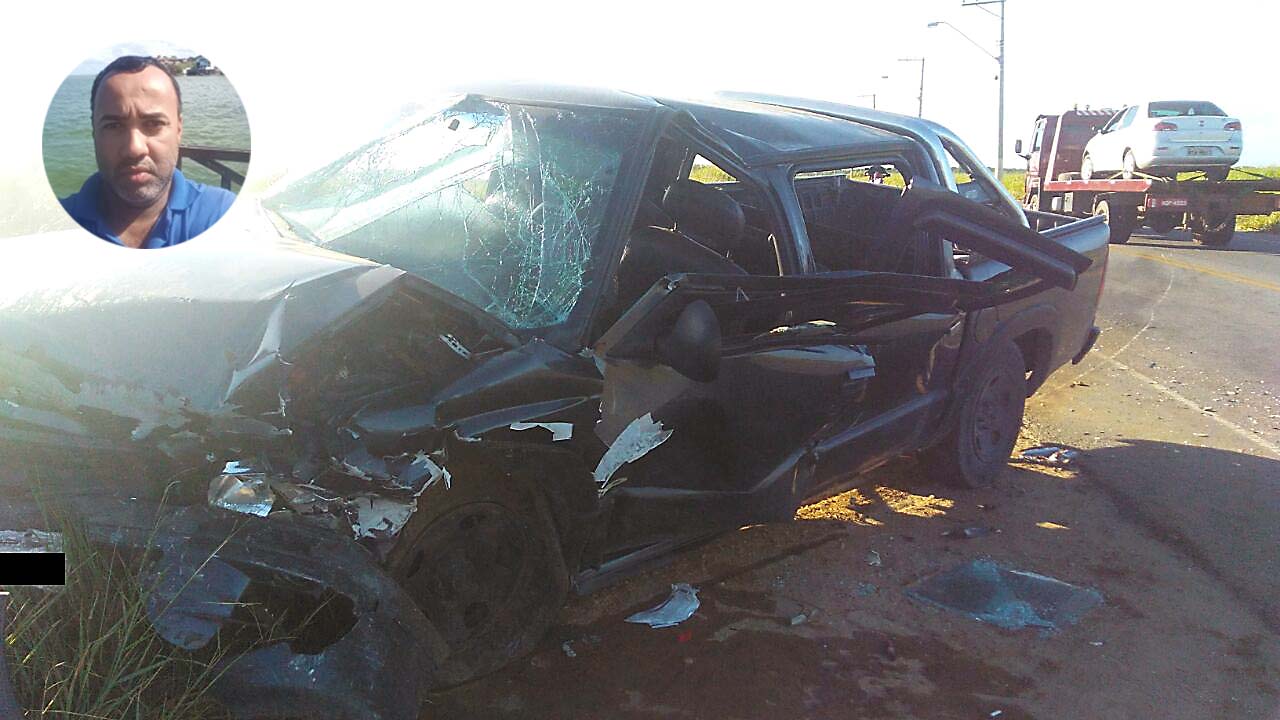 Neucimar foi autuado por embriaguez ao volante. Foto: Jéssica Cardoso