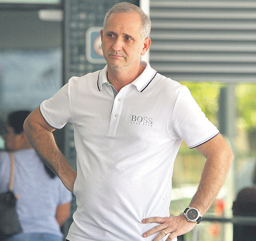 Hilário está preso em Viana. Foto: Kadidja Fernandes 17/09/2017