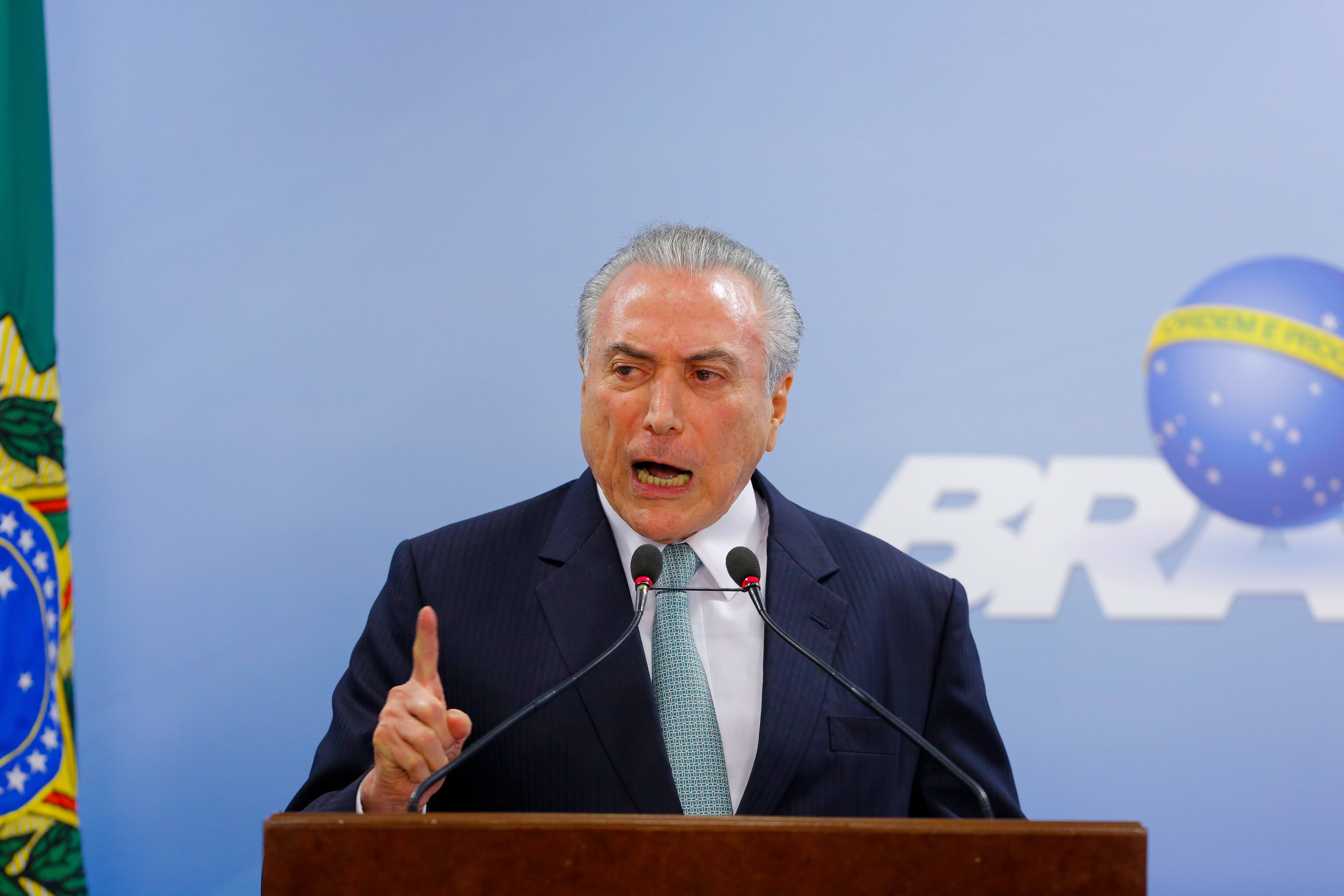 Temer participará do Fórum Econômico Mundial de Davos. Foto: Divulgação.