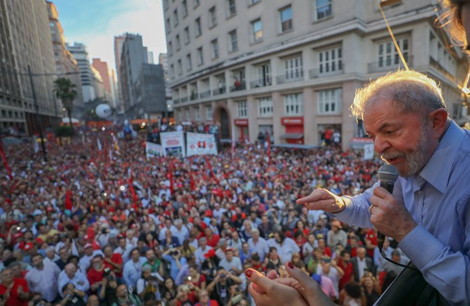 Foto: Reprodução/Facebook/Lula