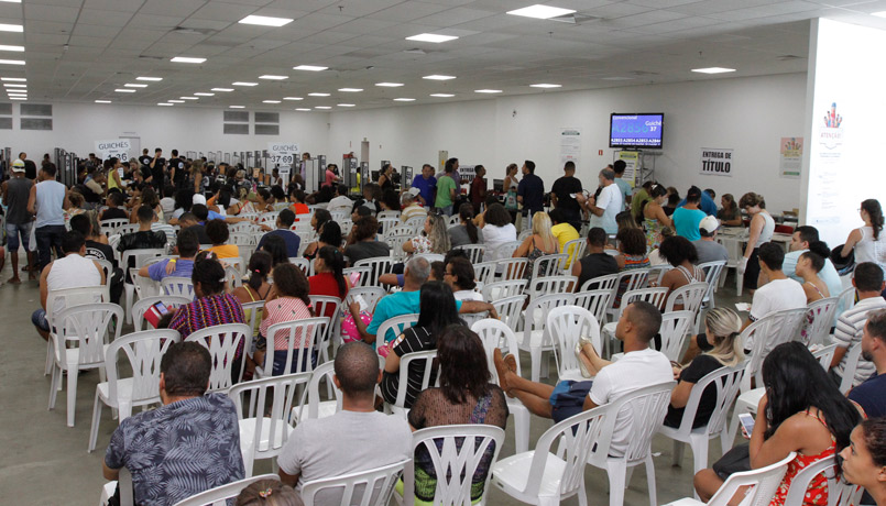 Atendimento para os eleitores será aberto até o dia 09. Foto: Thiago Coutinho