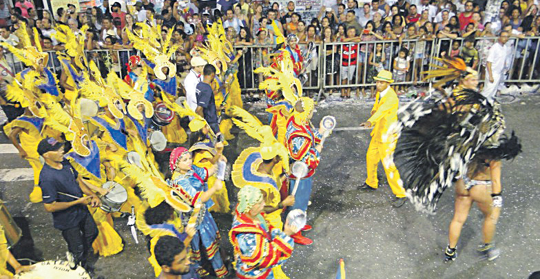 Carnaval em Guarapari: pedido de suspensão de pregão presencial. Foto: Roberta Bourguignon