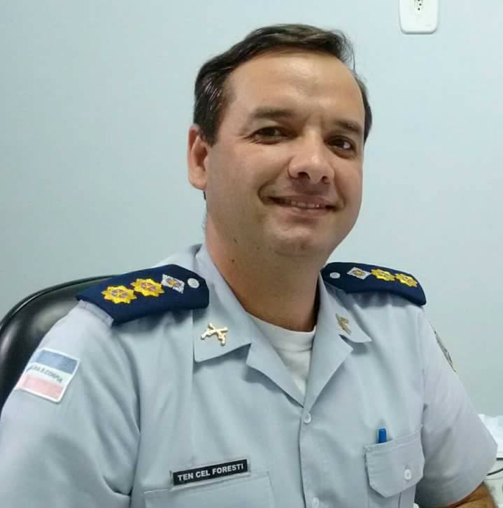 O tenente-coronel utilizou uma rede social para comentar a decisão. Foto: Reprodução/Facebook
