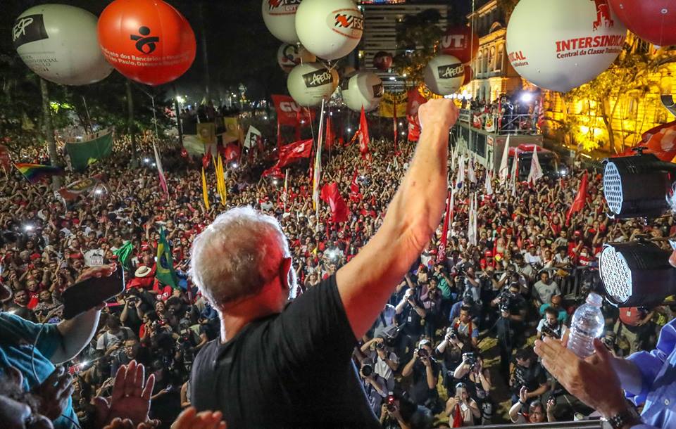 Foto: Ricardo Stuckert/Reprodução/Facebook/Lula