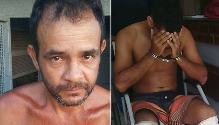José Operaci Laurette e Felipe Silvério Erlacher foram presos na manhã desta segunda-feira. Foto: Divulgação