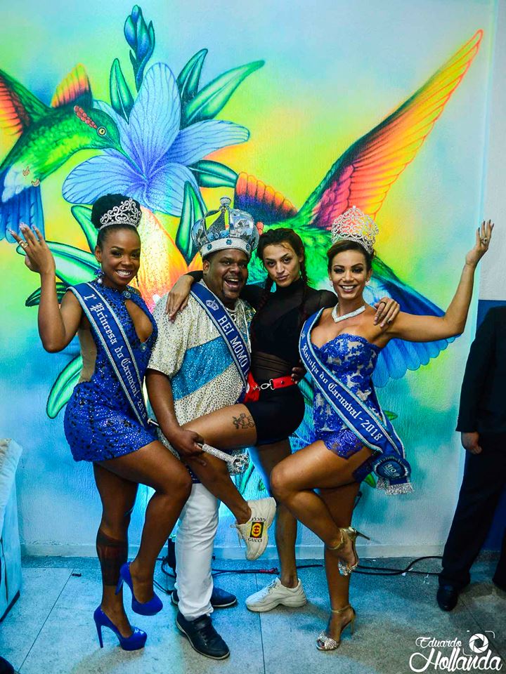 Foto: Eduardo Hollanda/Beija-Flor