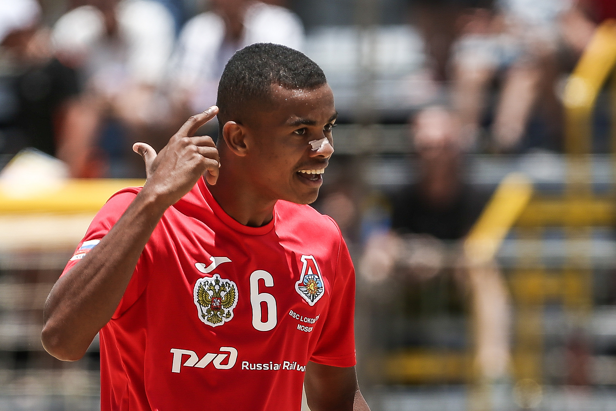 Nelito foi eleito o 'Melhor Jogador' no Mundialito jogando pelo Lokomotiv. Foto: Marcello Zambrana