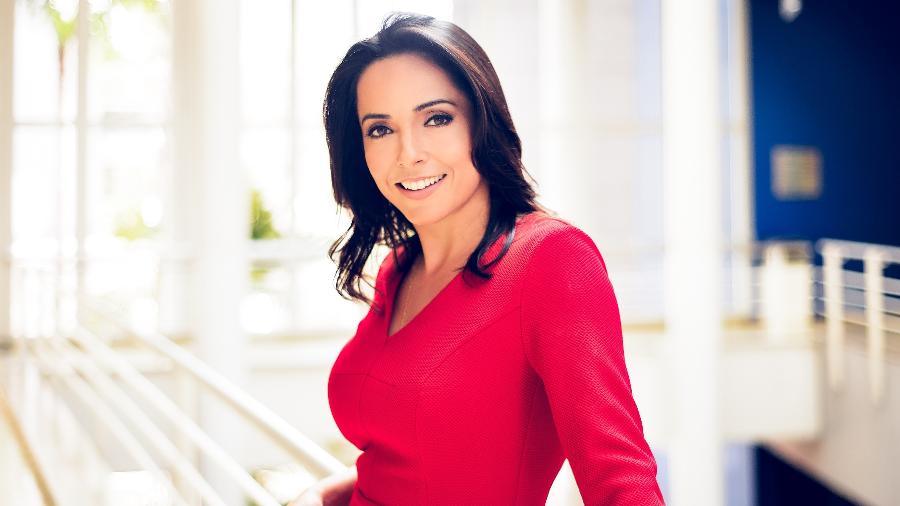 Izabella Camargo precisou se afastar do trabalho por alguns dias. Foto: Divulgação
