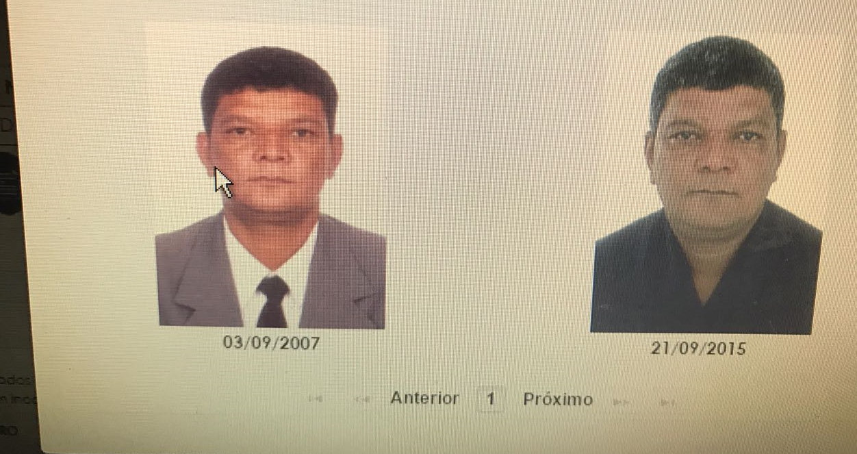 O acusado já havia sido preso em janeiro do ano passado, mas a Justiça Federal o concedeu liberdade condicional. Foto: Divulgação/Polícia Federal