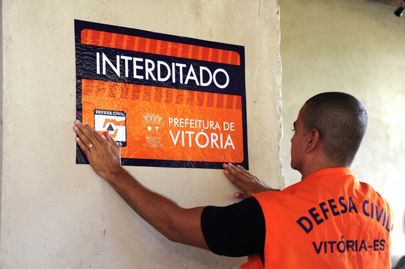 Defesa Civil mantém um esquema de plantão e vistoria de áreas de risco na capital. Foto: Wilbert Suave Silva