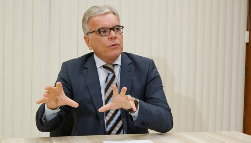 Garcia disse que é preciso integração com as prefeituras para evitar tumultos como o de Itaparica. Foto: Leone Iglesias
