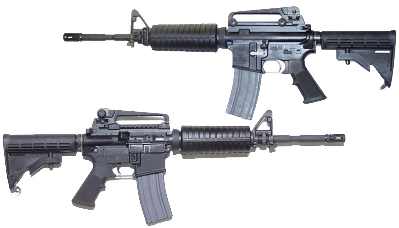 Fuzil Colt M4. Foto: Divulgação