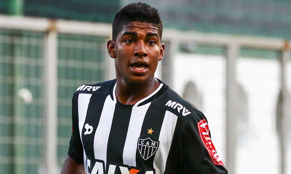 Capixaba foi revelado pelo Galo. Ele defendeu o clube no Brasileirão do ano passado.