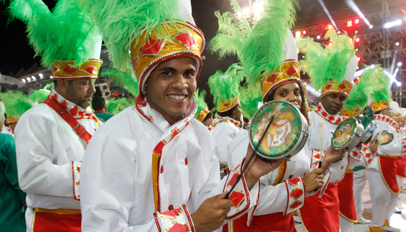 As agremiações vão desfilar em dois dias. Foto: Leone Iglesias/AT