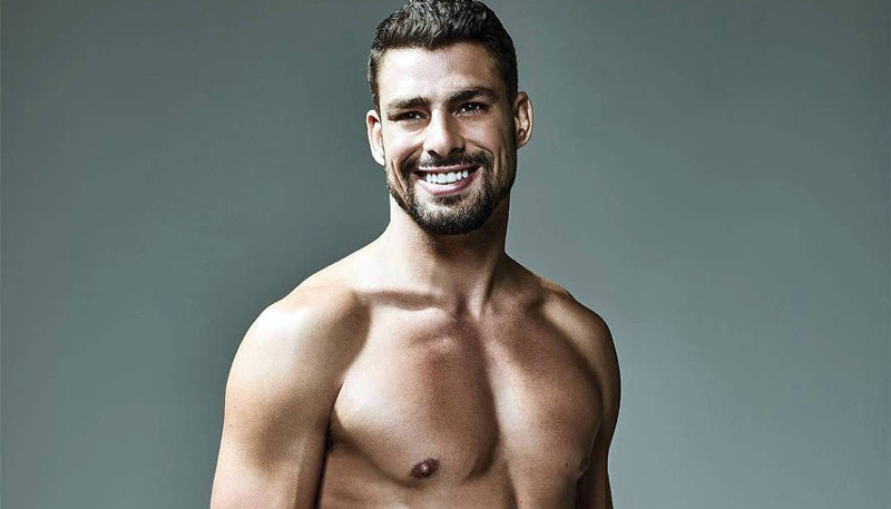 Cauã Reymond em comercial para marca de vestuário. Foto: Reprodução/Instagram/cauareymo