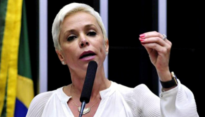 Cristiane é filha do ex-deputado Roberto Jefferson. Foto: Agência Brasil