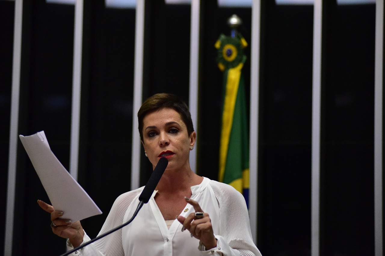 Em documento enviado ao Supremo, Cristiane Brasil disse que espera que a decisão seja revogada. Foto: Zeca Ribeiro / Câmara dos Deputados