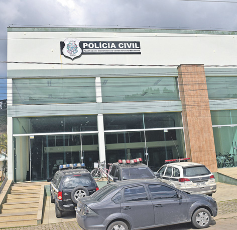 Delegacia de Venda Nova: Crime. Foto: Leandro Fidelis 26/07/2014