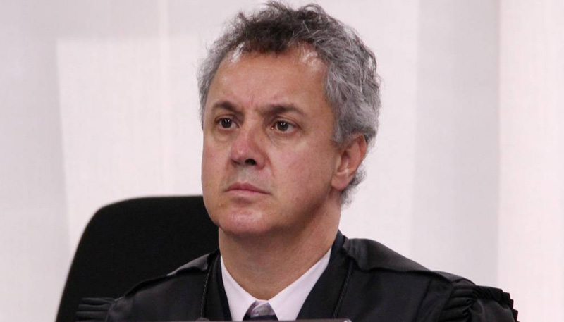 Desembargador João Pedro Gebran Neto do Tribunal Regional Federal da 4ª Região. Foto: Sylvio Sirangelo/TRF4/Divulgação